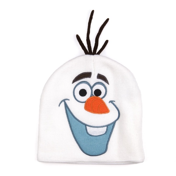 Disney’s Frozen - Olaf Face Youth Licensed Beanie - Picture 1 of 1